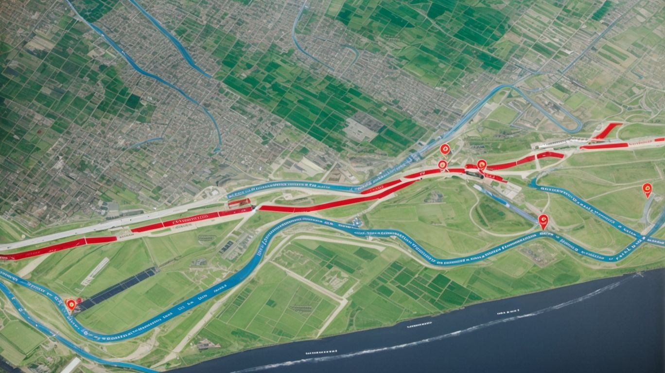 How Far is Amsterdam River Cruise Port to Airport?