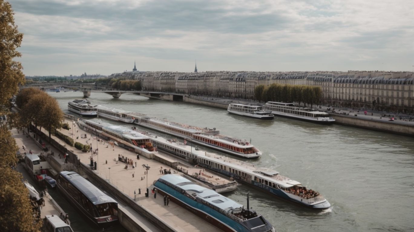Where Do River Cruise Boats Dock in Paris?
