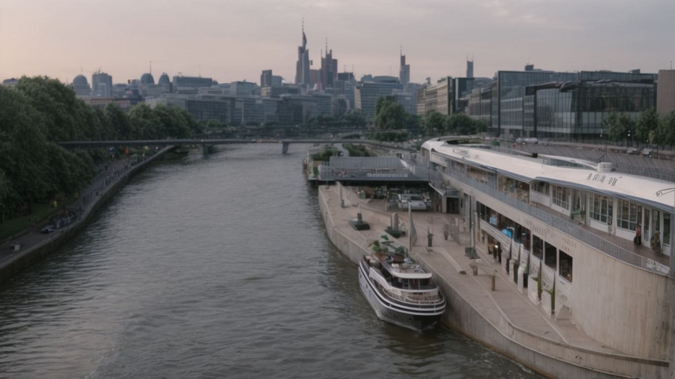Where Do River Cruise Ships Dock in Frankfurt?